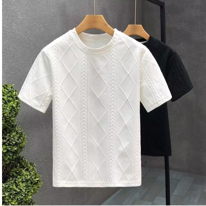 Men's Casual Sports Short Sleeve Shirt