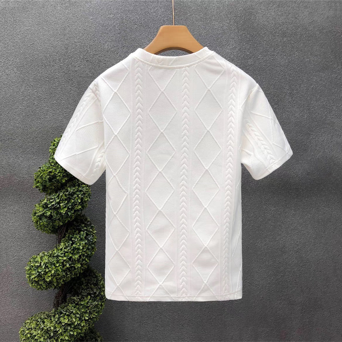Men's Casual Sports Short Sleeve Shirt