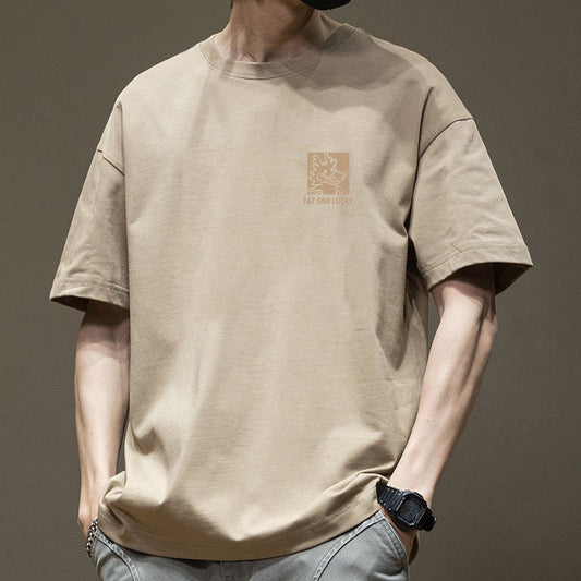Comfortable, Versatile High-end Mens Casual T-shirt
