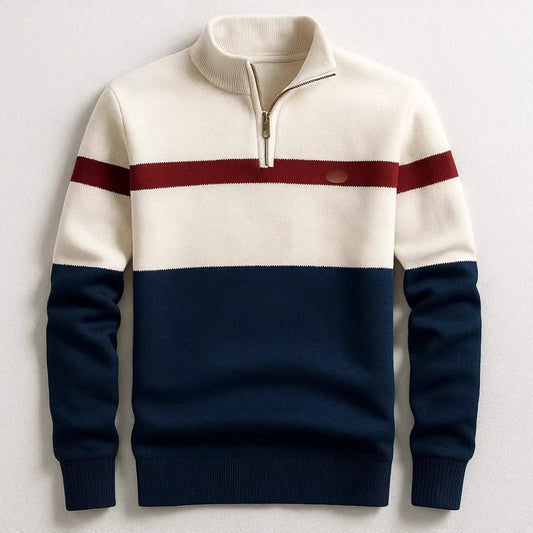 Half Zipper Sweater - premium Quality
