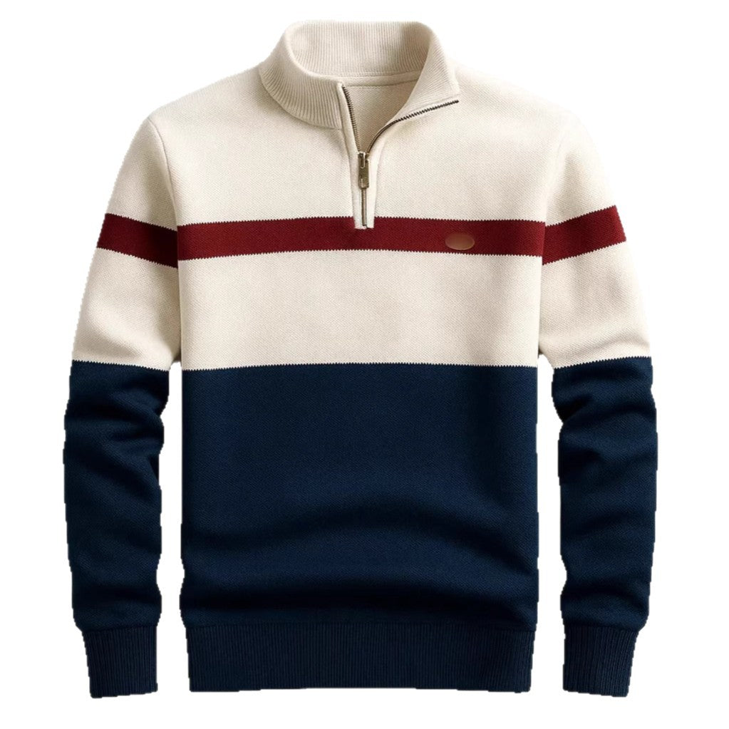 Half Zipper Sweater - premium Quality