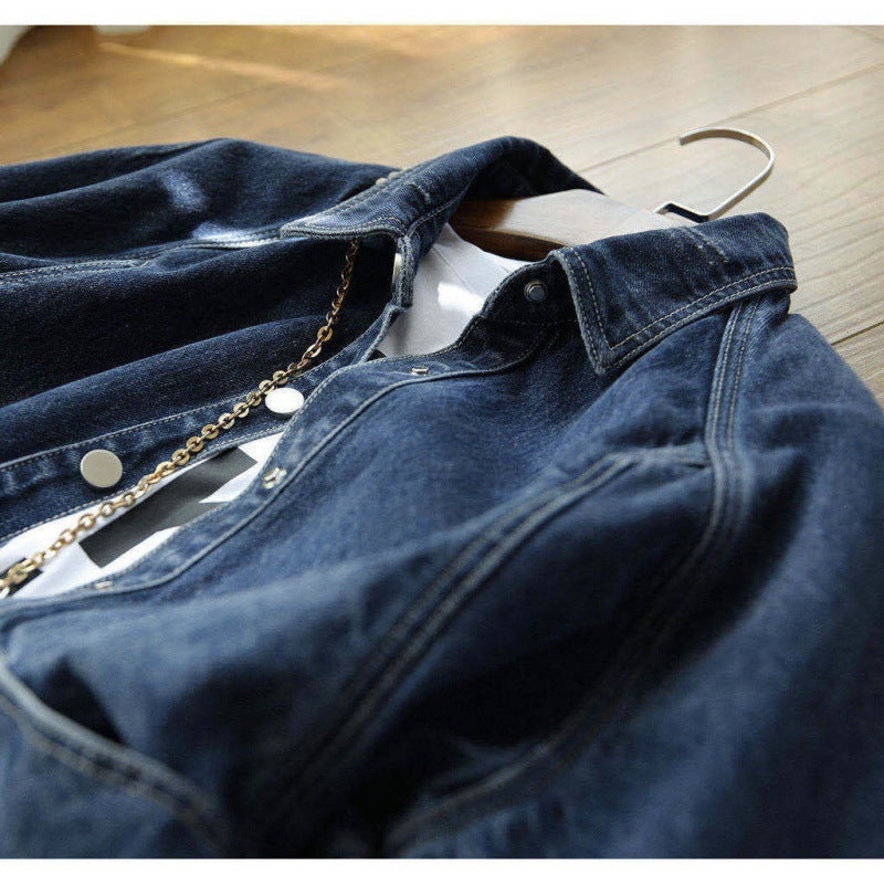 Slimming Baseball Jacket For Women Preppy Style