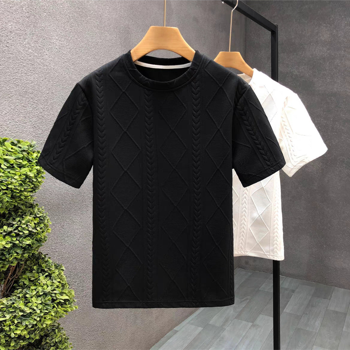 Men's Casual Sports Short Sleeve Shirt